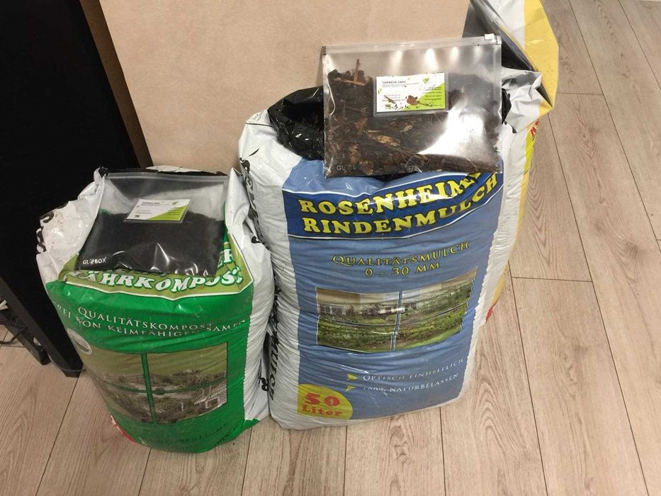 Висококачествени немски торфени смеси