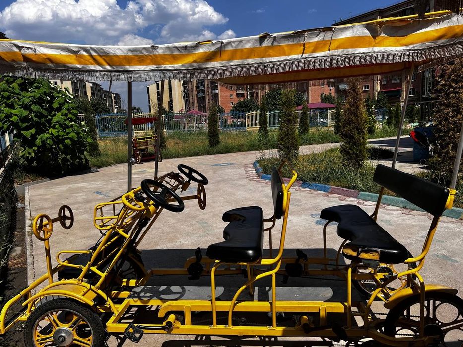 Тандем велосипед