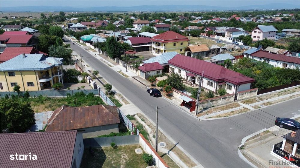 Teren  4.699mp sat Milcov de vanzare la sosea