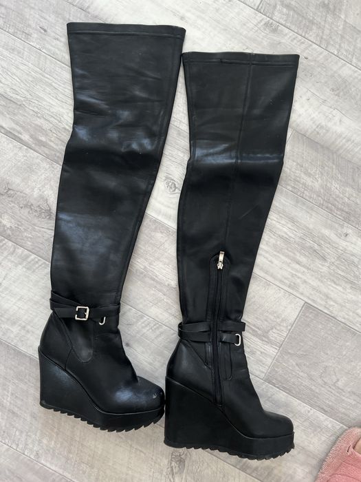 Сапоги,ботфорды 5000тг