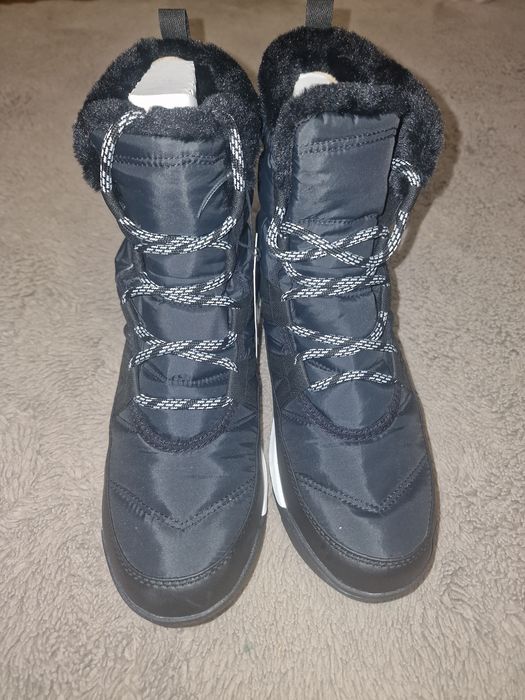 Ghete dama Sorel
WHITNEY II SHORT LACE WP - Negru