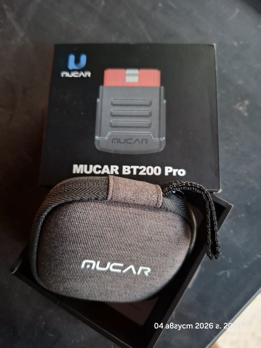 60 евро Автодиагностика MUCAR BT 200 PRO