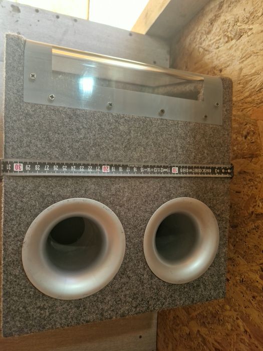 Subwoofer auto NOVEX 600W