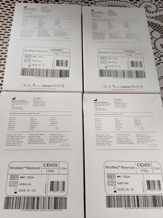 Консумативи за инсулинова помпа