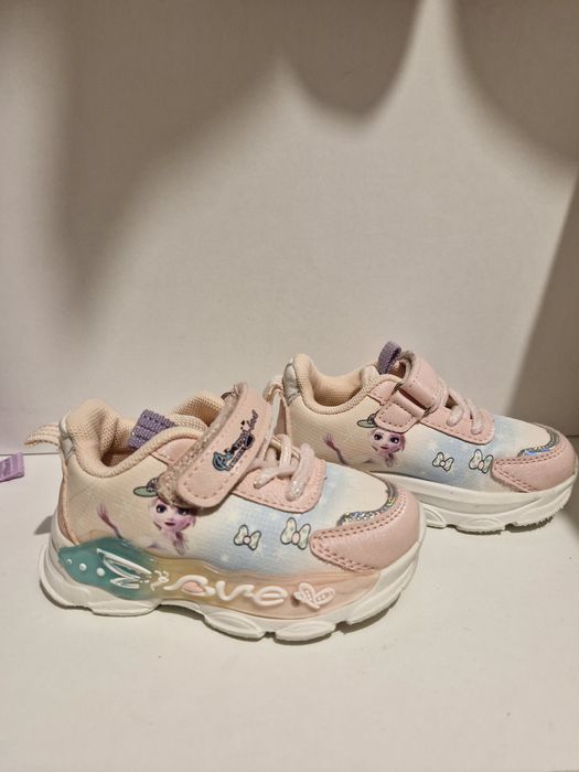 Adidasi Elsa de fetite