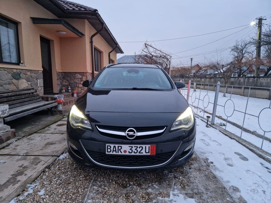 Opel Astra,Fab.2013,Euro 5,Nr zoll valabile