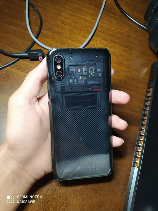 Xiaomi mi 8 pro explorer edition