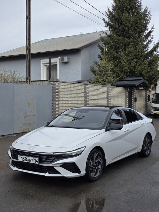 Hyundai Elantra Хендай Элантра