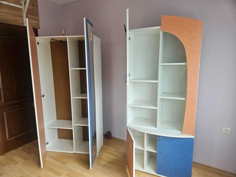 Мебели детска стая шест части + бонус пердета