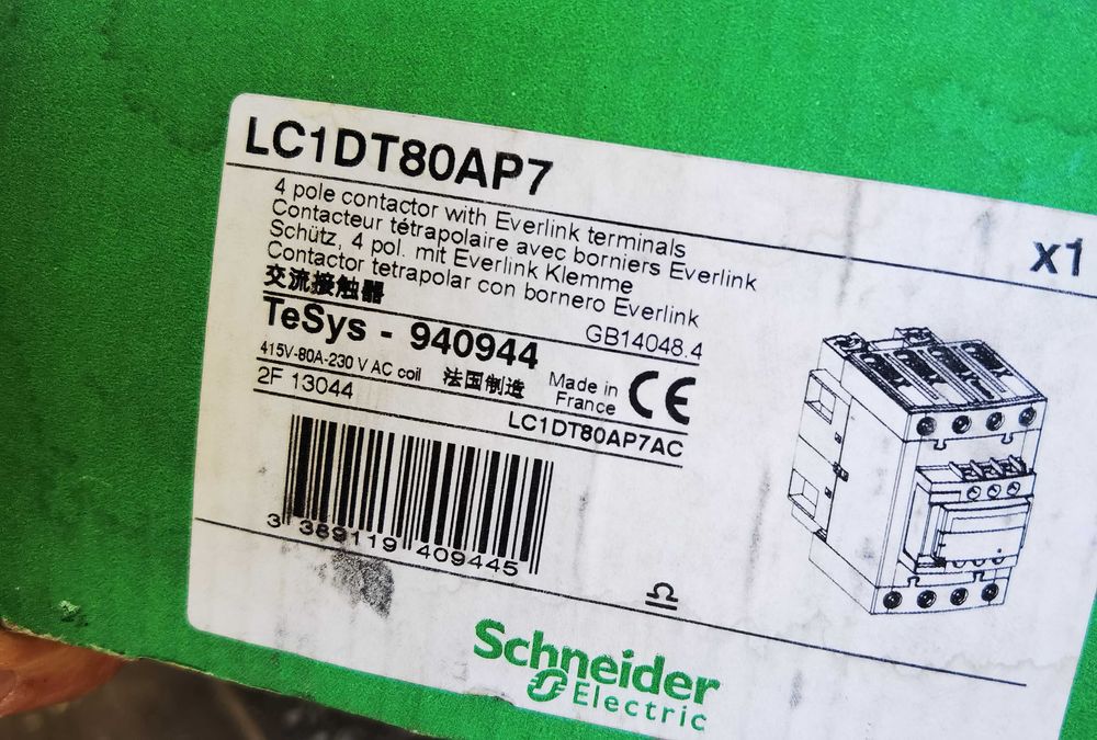 Contactori Siemens,Schneider,Telemecanique noi