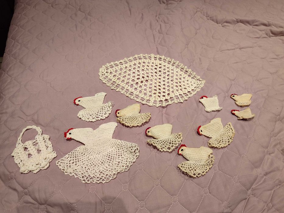 Ръчно плетени карета