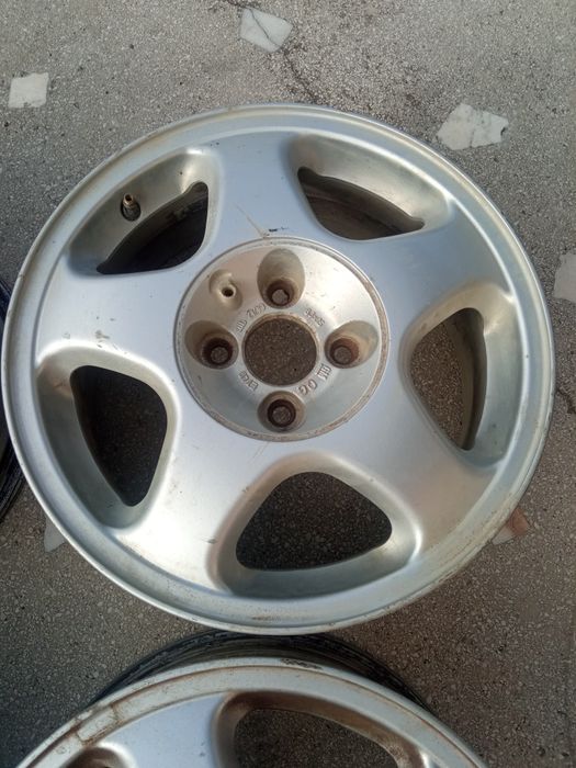Set Jante aliaj 4x100 r15