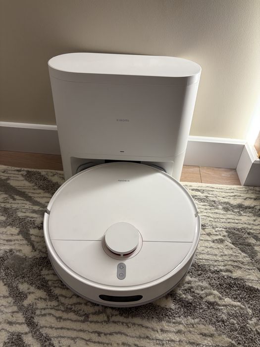 Робот-пылесос Xiaomi Robot Vacuum H40 EU, белый