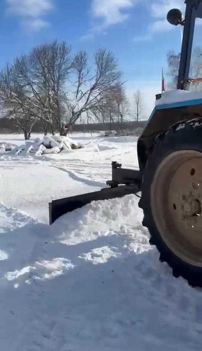 Отвал планировочный навесное на трактор