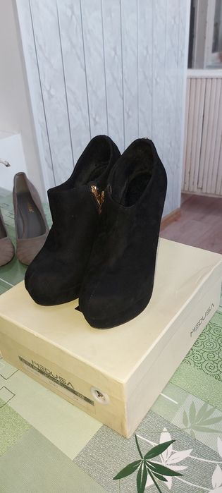 Ботинки! В хорошем состоянии!