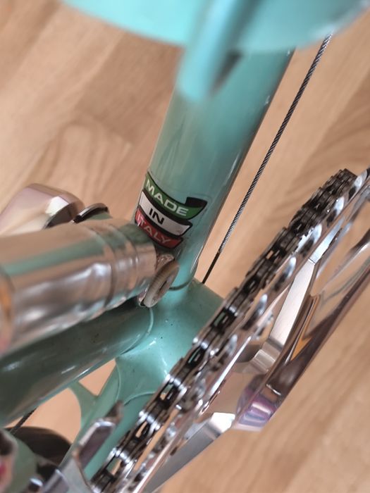 Bianchi 1986 г Ретро