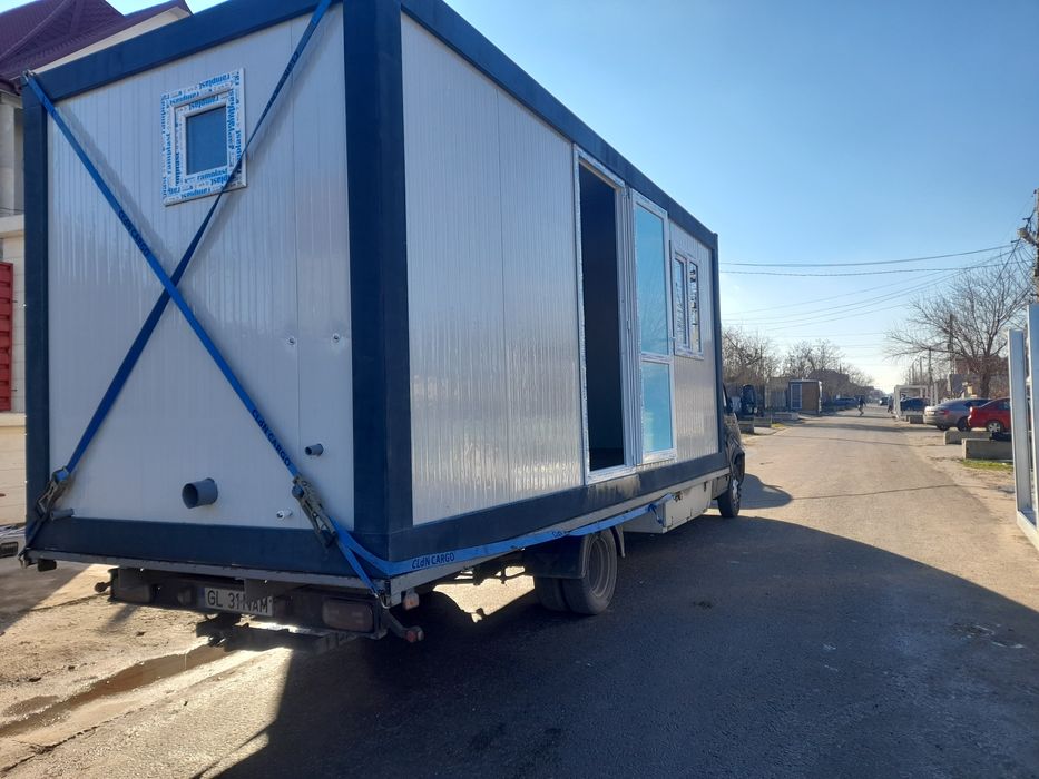 Vand containere modulare