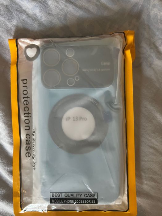 Протектор, кейс за айфон 13 про