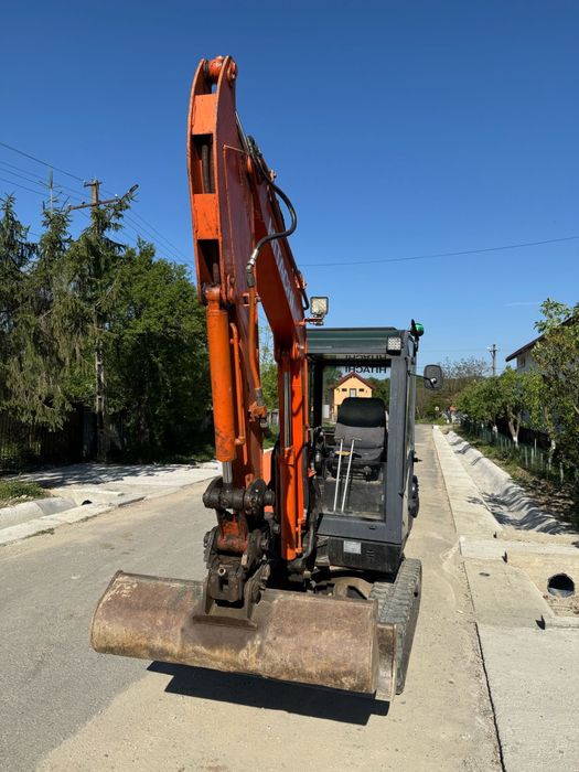 Hitachi ZX-30 2008, MOTOR NOU