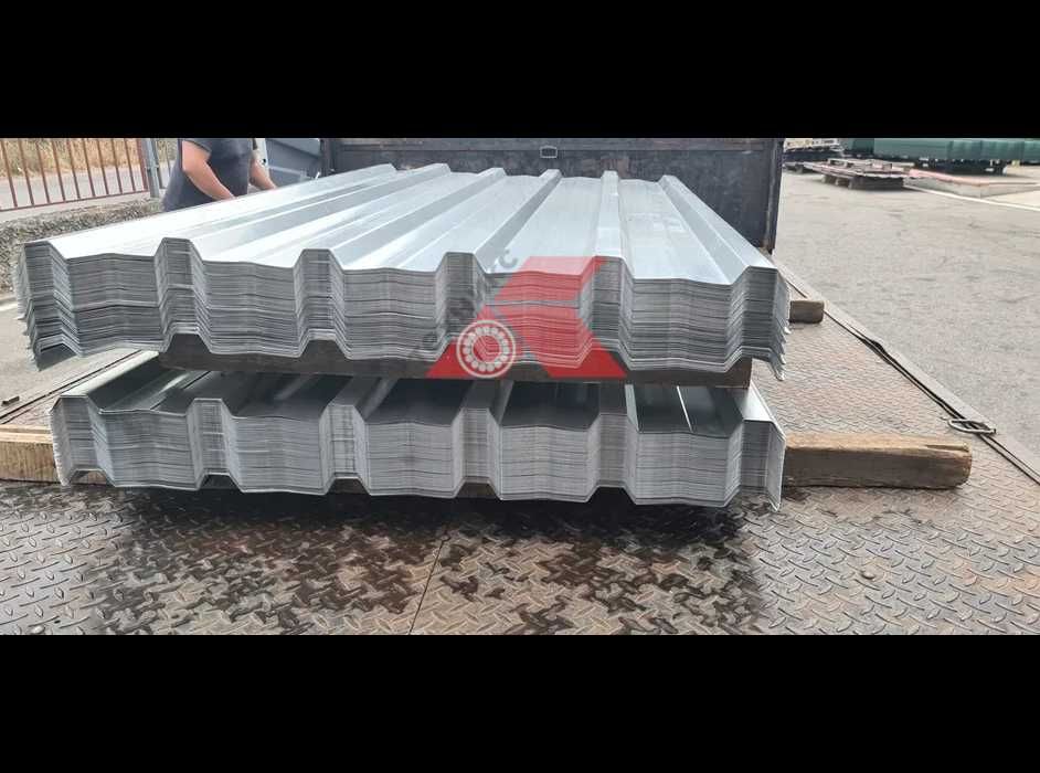 Поцинкована покривна ламарина LT 0.4 / 0.5 мм – от производител