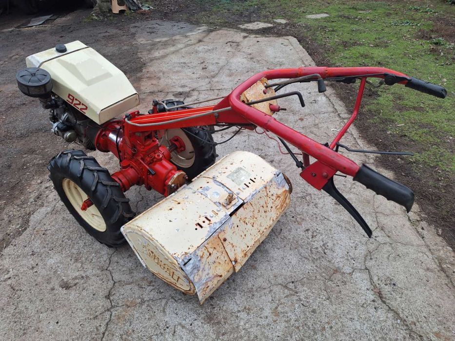 Мотоблок 4бр. 8  10 и 15к.с. с фреза BCS и Goldoni