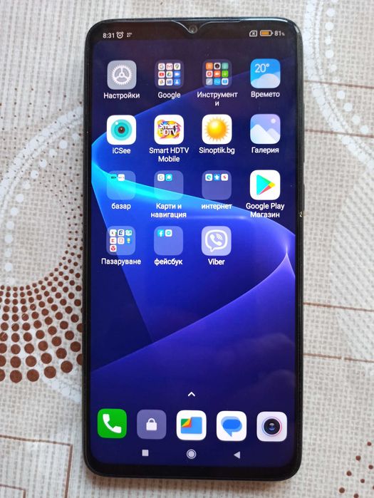 Xiaomi redmi note 8 pro 6/128Gb