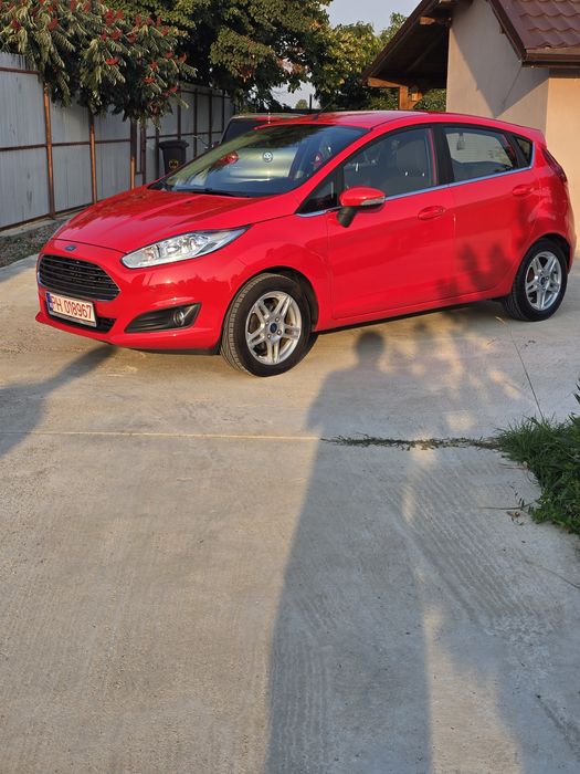 Ford Fiesta Titanium 2015 ecobost