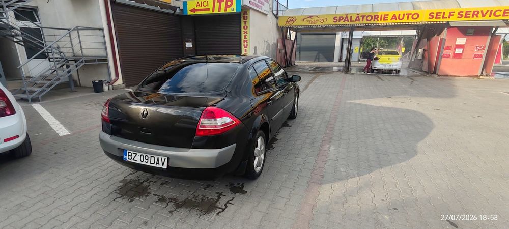 Renault Megane 1.6 benzina +GPL