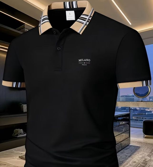 Мъжка дишаща POLO риза -