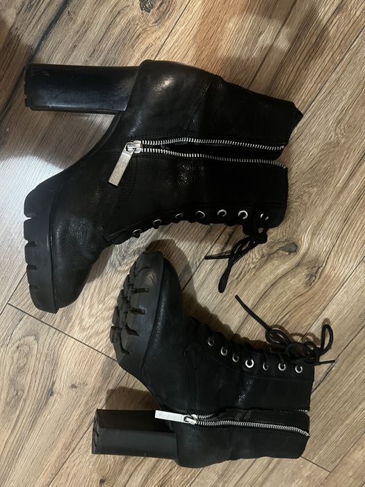 Botine din piele nr 38 Pepe Jeans London