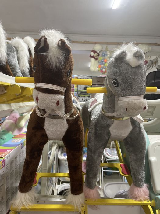 лошадка каталка