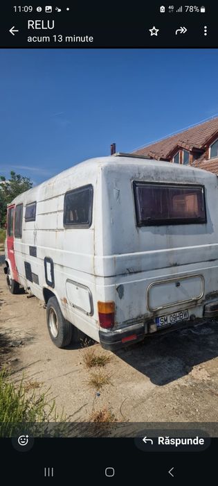 Vand Mercedes autorulota 508 d Dudo