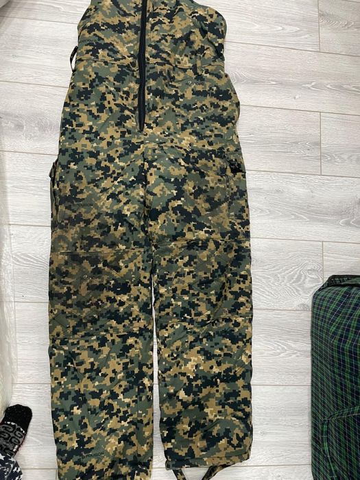 Ватные Военные штаны