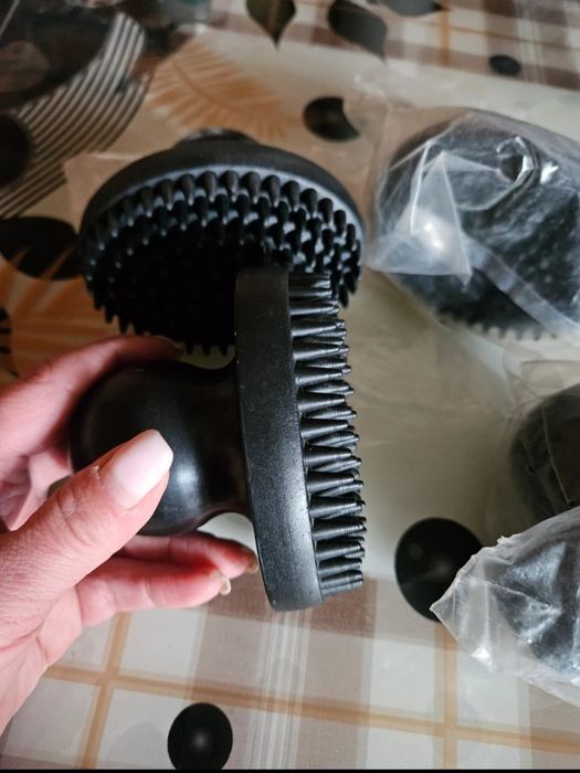 Perie exfoliere corporala silicon