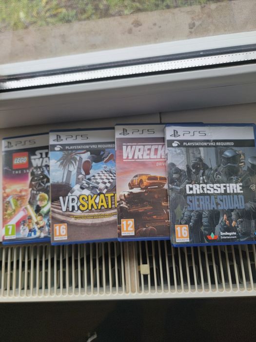 4 jocuri ps 5  la 50 lei bucata