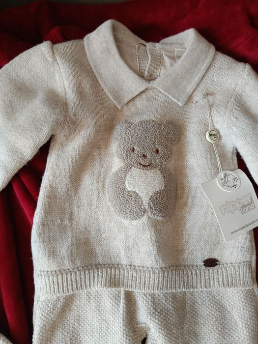 Новый комбинезон на 9-12 мес