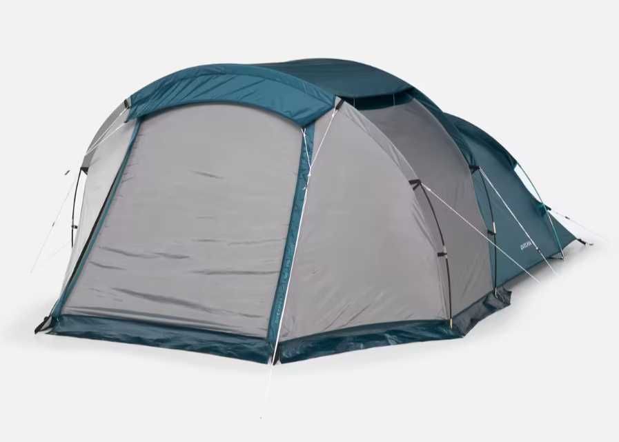 Cort de camping 4 persoane , QUECHUA - MH100 XXL