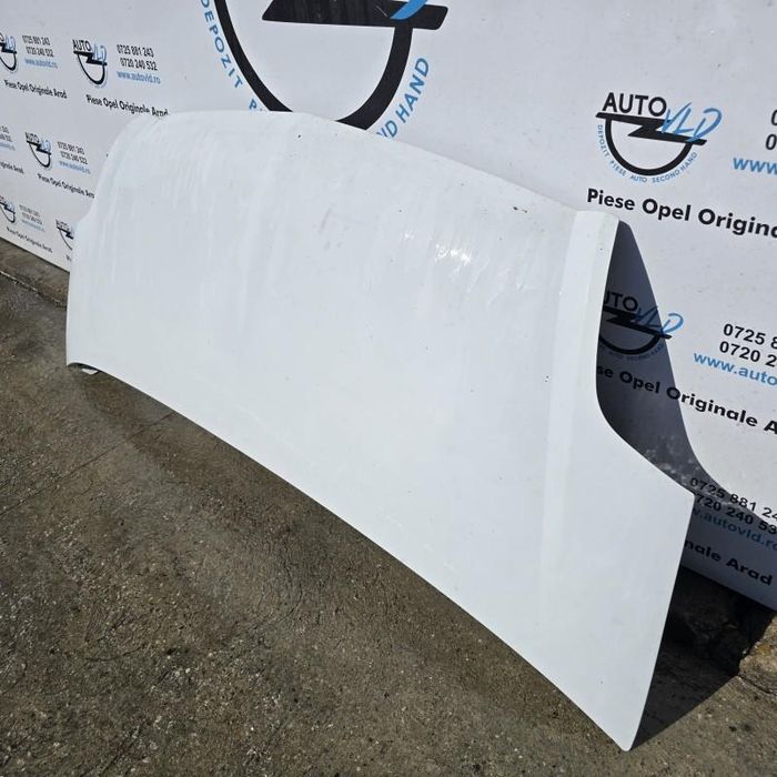 Capota motor Renault Master