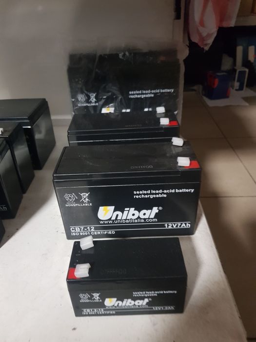 Батерии полутягови vrla за ел.тротинетки,ups-и,инвалидни колички