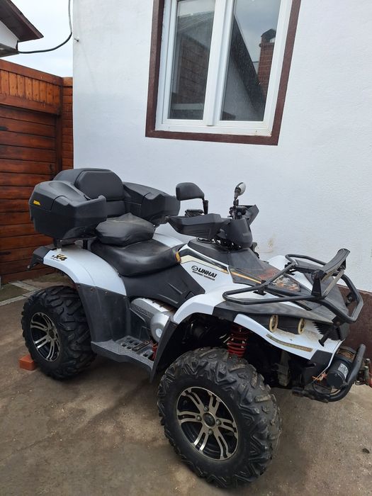 Vând Atv Linhai S500