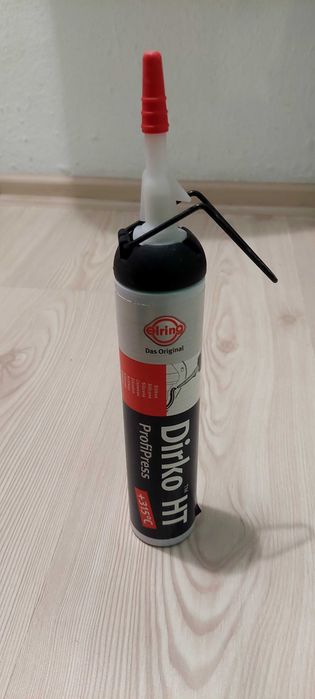 Силикон червен за картери на автомобили