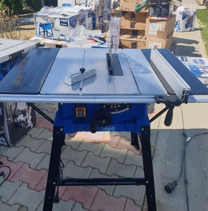 Circular cu masa Scheppach 2000w