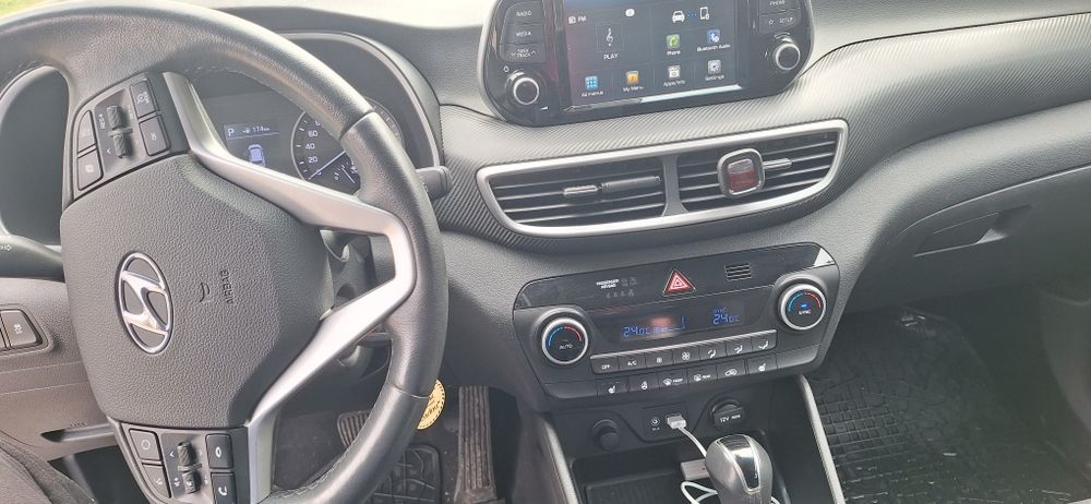 Vand hyundai tucson