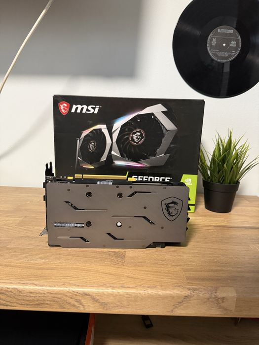 Placa video GTX 1660 Super MSI Gaming X 6gb