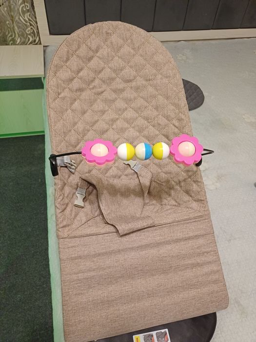 Шезлонг детский отличное состояние