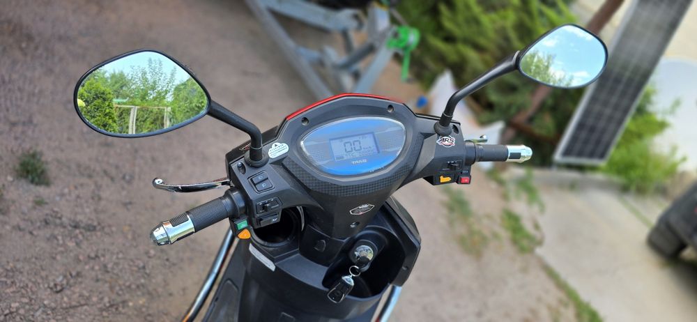 Продаётся электрический скутер TAILG | 72V 55Ah | Пробег 958 км