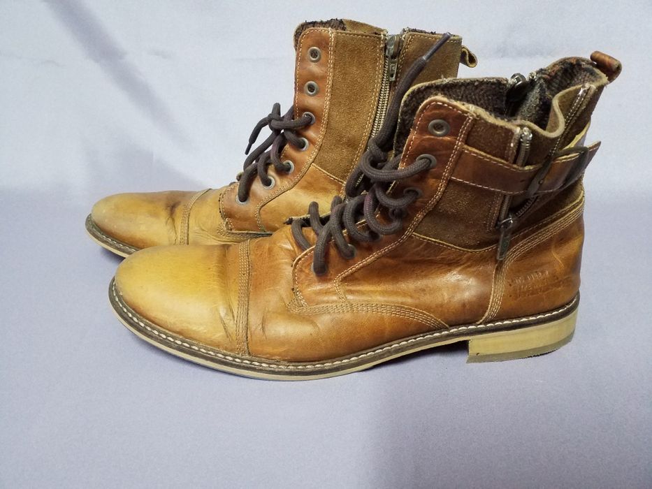 Ботинки мужские , Италия.