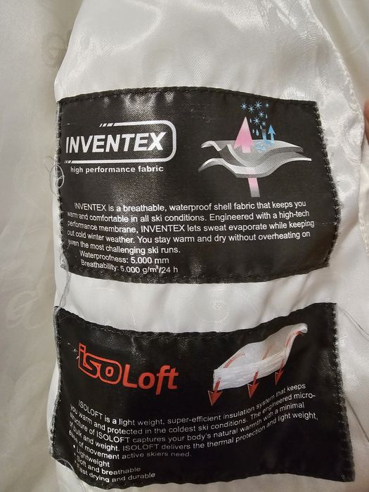 Яке дамски ски Glissad + шапка+ суитшърт