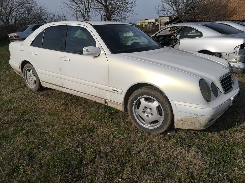 E class w210 facelift цяла за части