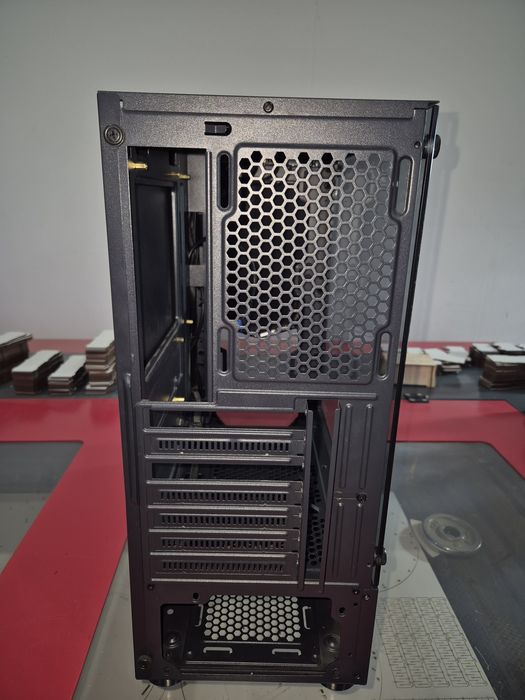 Kopпус ATX, midi tower ISTPLAYER DK-3 BLACK